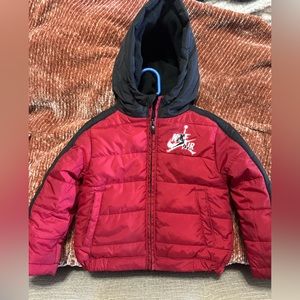 Boys 2t Michael Jordan Winter coat